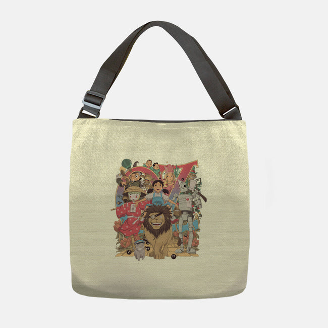 The Road to Oz-none adjustable tote-saqman