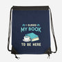 The Sacrifice-none drawstring bag-neverbluetshirts