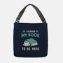 The Sacrifice-none adjustable tote-neverbluetshirts
