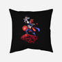 The Saiyan King-none removable cover w insert throw pillow-javiclodo