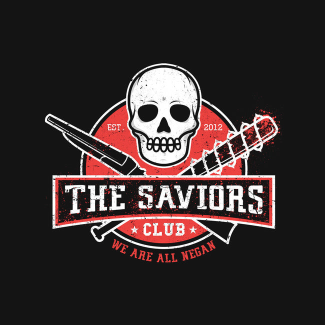 The Saviors Club-none removable cover throw pillow-paulagarcia