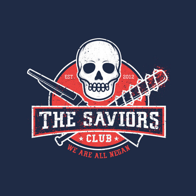 The Saviors Club-none polyester shower curtain-paulagarcia