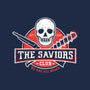 The Saviors Club-none polyester shower curtain-paulagarcia