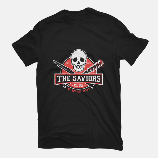 The Saviors Club-mens heavyweight tee-paulagarcia