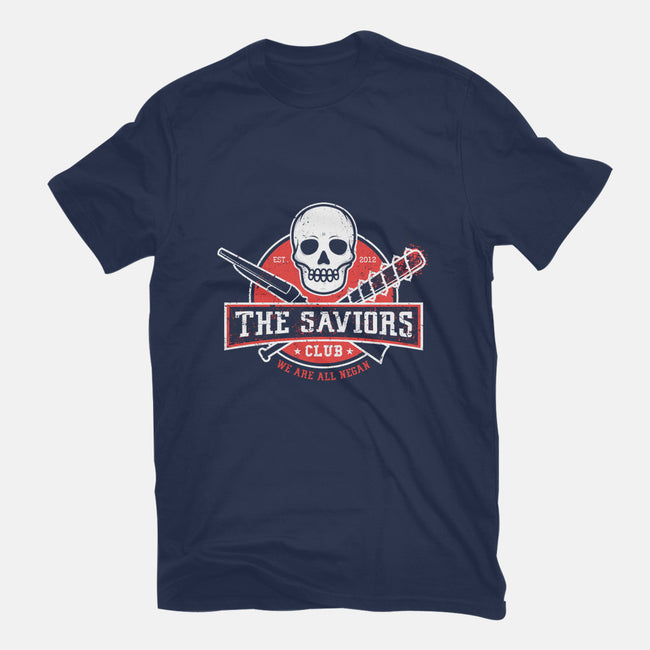 The Saviors Club-mens heavyweight tee-paulagarcia