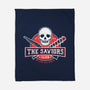 The Saviors Club-none fleece blanket-paulagarcia