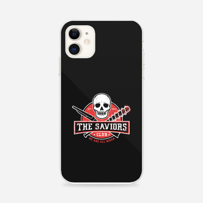 The Saviors Club-iphone snap phone case-paulagarcia