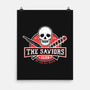 The Saviors Club-none matte poster-paulagarcia