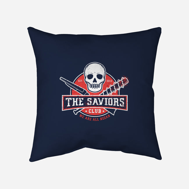 The Saviors Club-none removable cover w insert throw pillow-paulagarcia