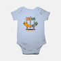 The Schrodinger Series!-baby basic onesie-Raffiti