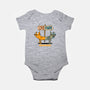 The Schrodinger Series!-baby basic onesie-Raffiti