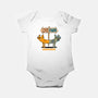 The Schrodinger Series!-baby basic onesie-Raffiti