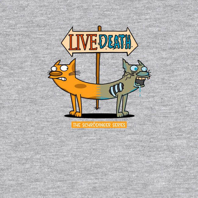 The Schrodinger Series!-youth crew neck sweatshirt-Raffiti