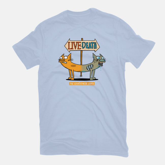 The Schrodinger Series!-womens basic tee-Raffiti