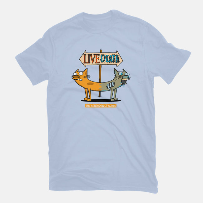 The Schrodinger Series!-mens heavyweight tee-Raffiti