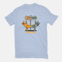 The Schrodinger Series!-mens heavyweight tee-Raffiti