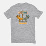 The Schrodinger Series!-mens basic tee-Raffiti