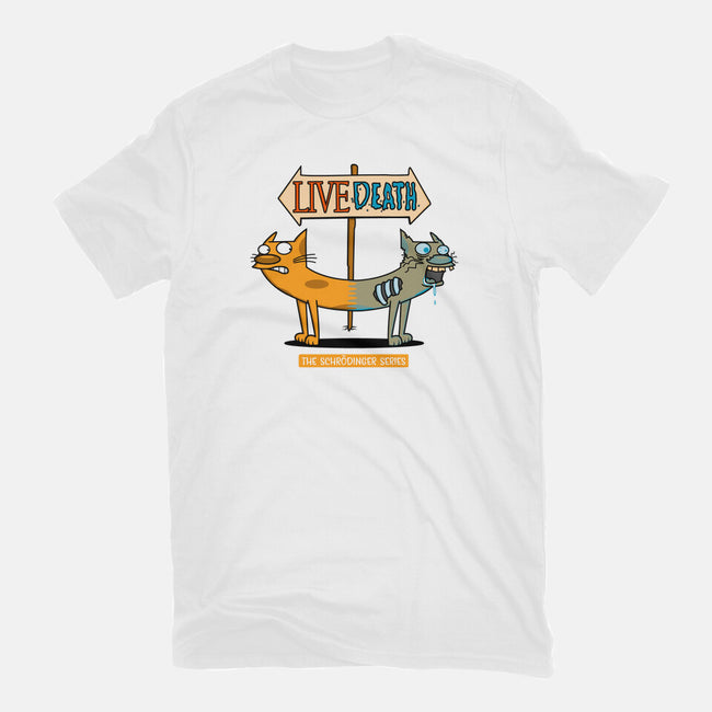 The Schrodinger Series!-youth basic tee-Raffiti