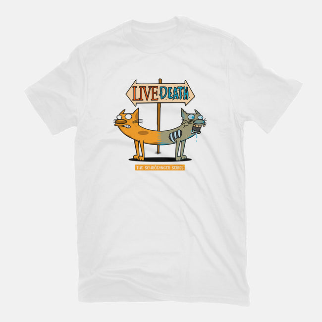 The Schrodinger Series!-mens heavyweight tee-Raffiti
