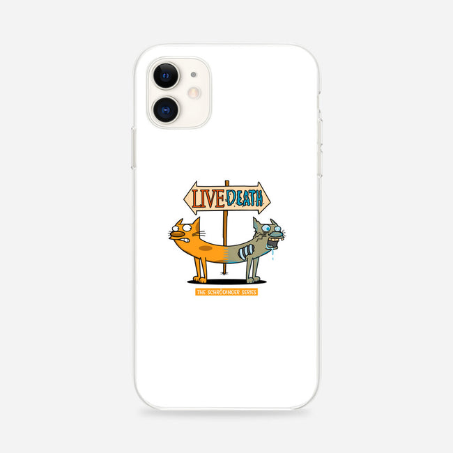 The Schrodinger Series!-iphone snap phone case-Raffiti