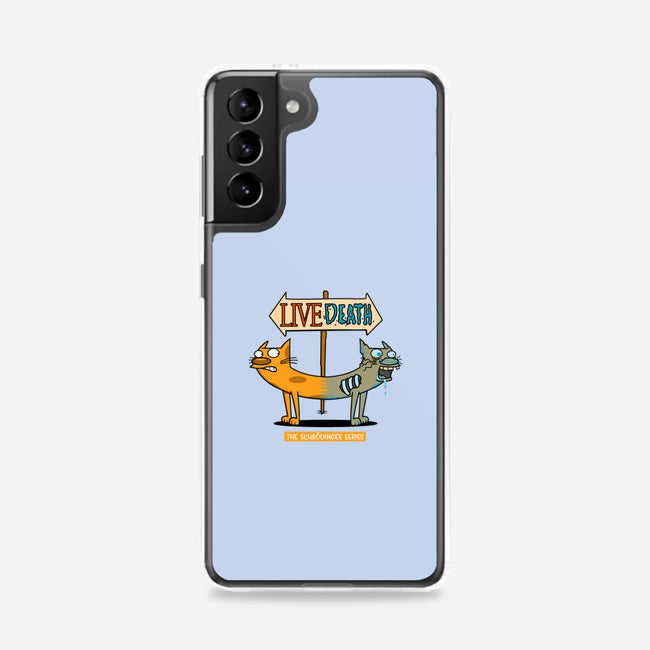 The Schrodinger Series!-samsung snap phone case-Raffiti