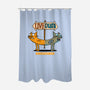 The Schrodinger Series!-none polyester shower curtain-Raffiti