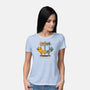 The Schrodinger Series!-womens basic tee-Raffiti