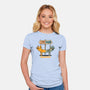 The Schrodinger Series!-womens fitted tee-Raffiti
