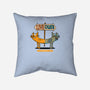The Schrodinger Series!-none removable cover throw pillow-Raffiti