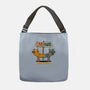 The Schrodinger Series!-none adjustable tote-Raffiti