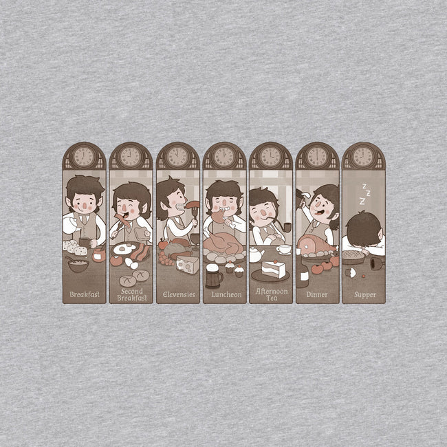 The Seven Daily Meals-womens v-neck tee-queenmob