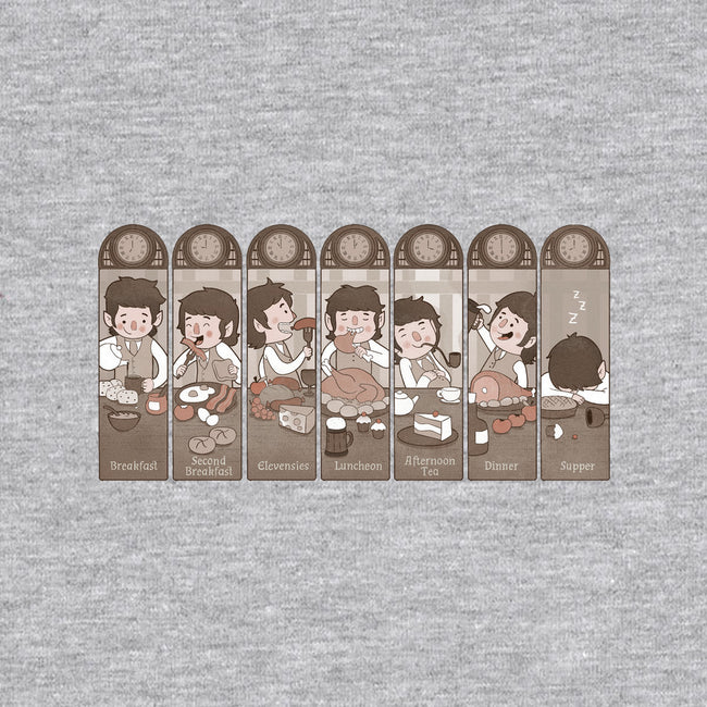 The Seven Daily Meals-mens heavyweight tee-queenmob