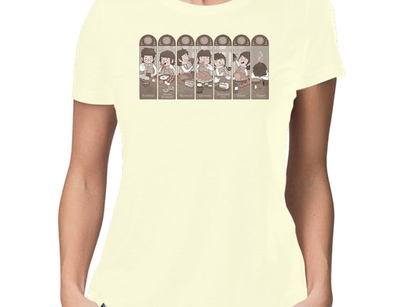 The Seven Daily Meals