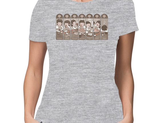 The Seven Daily Meals