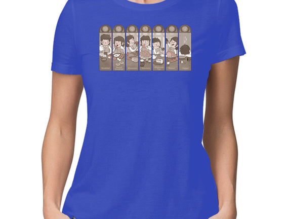 The Seven Daily Meals