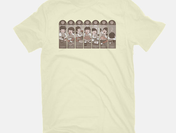 The Seven Daily Meals