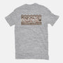 The Seven Daily Meals-mens basic tee-queenmob