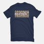 The Seven Daily Meals-mens premium tee-queenmob