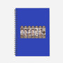 The Seven Daily Meals-none dot grid notebook-queenmob