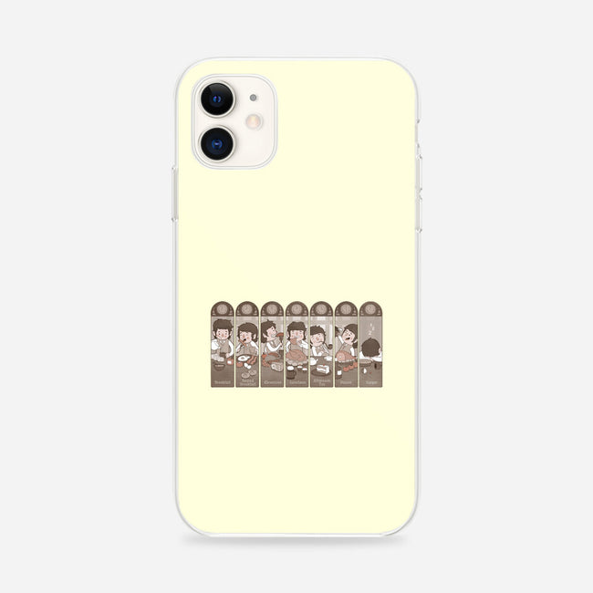 The Seven Daily Meals-iphone snap phone case-queenmob