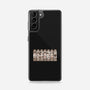 The Seven Daily Meals-samsung snap phone case-queenmob