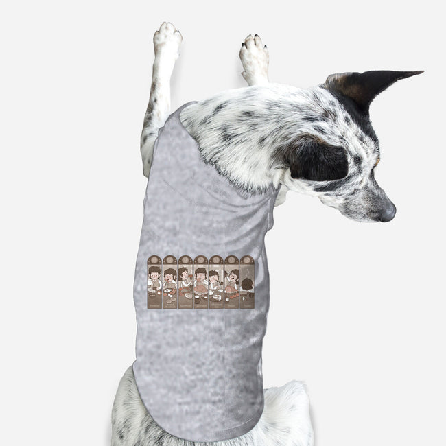 The Seven Daily Meals-dog basic pet tank-queenmob