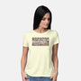 The Seven Daily Meals-womens basic tee-queenmob