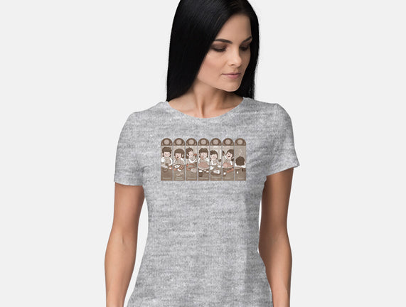 The Seven Daily Meals