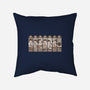 The Seven Daily Meals-none non-removable cover w insert throw pillow-queenmob