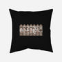 The Seven Daily Meals-none removable cover w insert throw pillow-queenmob