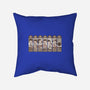 The Seven Daily Meals-none removable cover w insert throw pillow-queenmob