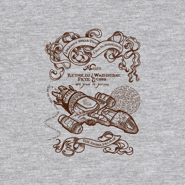 The Smuggler's Map-youth pullover sweatshirt-Missy Corey