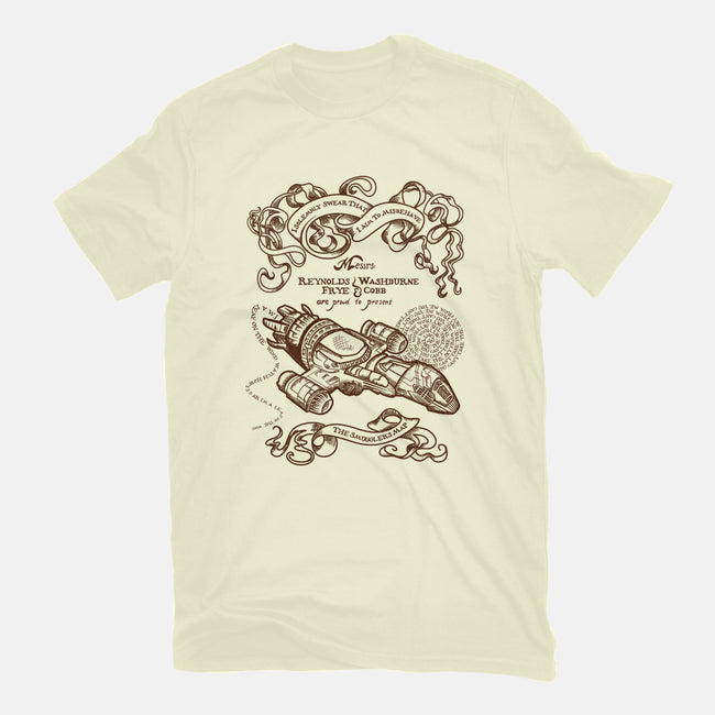 The Smuggler's Map-mens heavyweight tee-Missy Corey