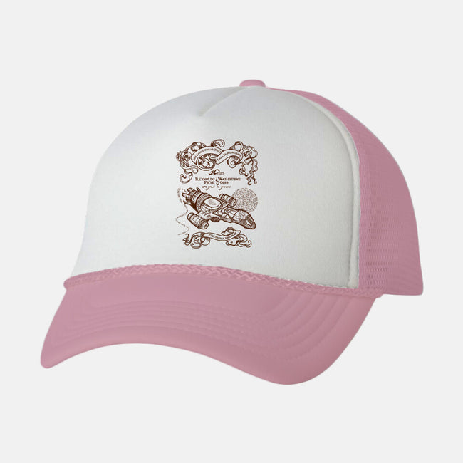 The Smuggler's Map-unisex trucker hat-Missy Corey